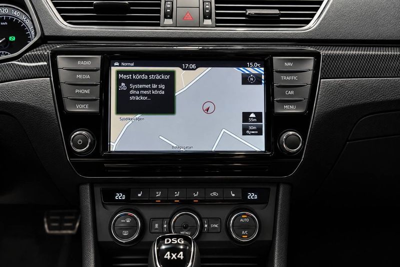 Skoda Superb bild 20
