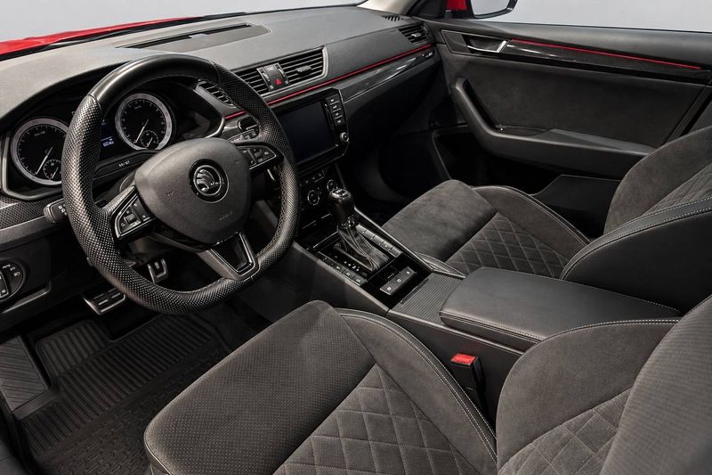 Skoda Superb bild 10