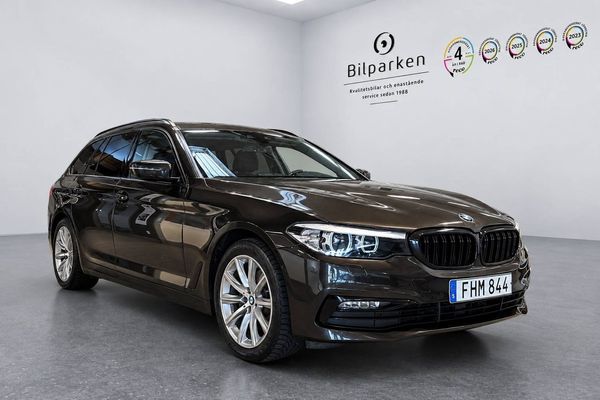 BMW 520 d Touring Steptronic Sport line, Navi | Kamera | Dragkrok - 2019