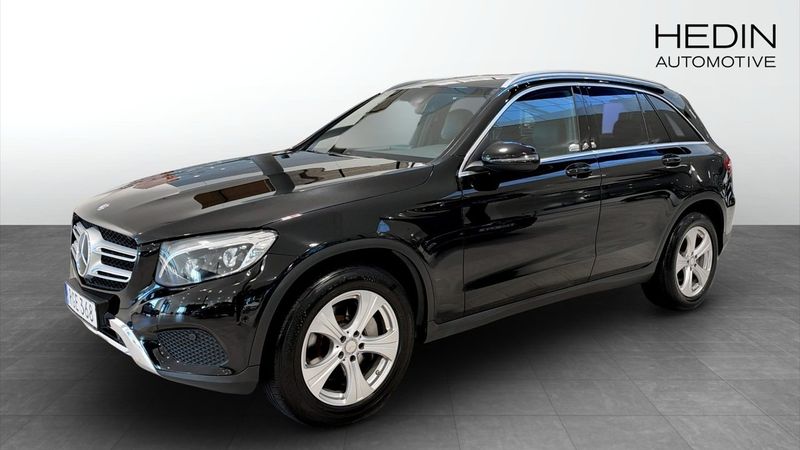 Mercedes GLC220 bild 9