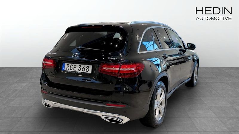 Mercedes GLC220 bild 5