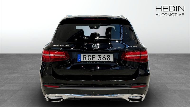 Mercedes GLC220 bild 6