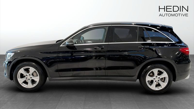 Mercedes GLC220 bild 8