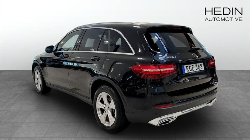 Mercedes GLC220 bild 7