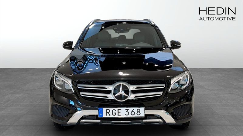 Mercedes GLC220 bild 2
