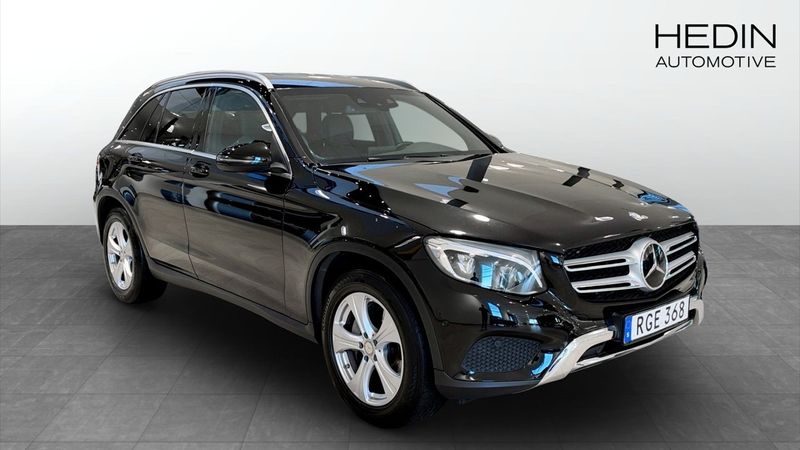 Mercedes GLC220 bild 3