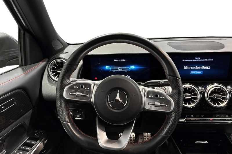 Mercedes GLB200 bild 8