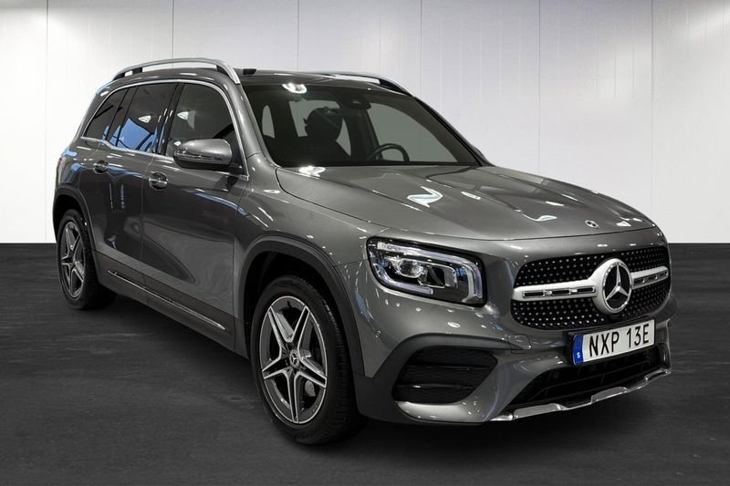 Mercedes GLB200 bild 2