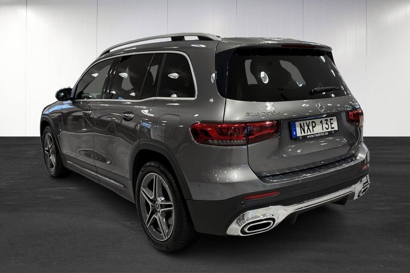 Mercedes GLB200 bild 3