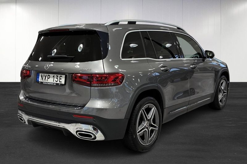 Mercedes GLB200 bild 4