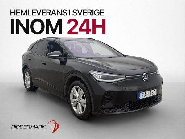 Volkswagen ID.4 GTX Comfort Plus Värmare Kamera Drag - 2023