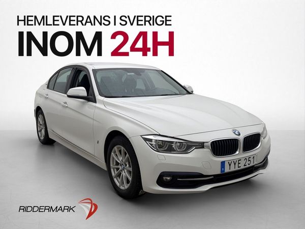 BMW 330 e 252hk Sport line Värmare Navi Farthållare - 2018