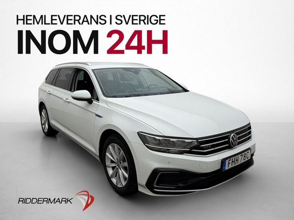 Volkswagen Passat GTE 1.4 TSI 218hk 360° Kamera CarPlay - 2021