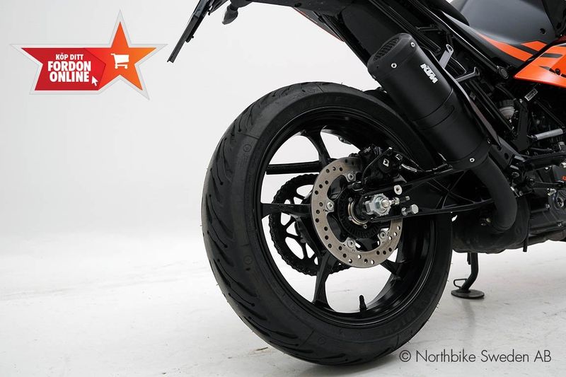 KTM RC 125 bild 3