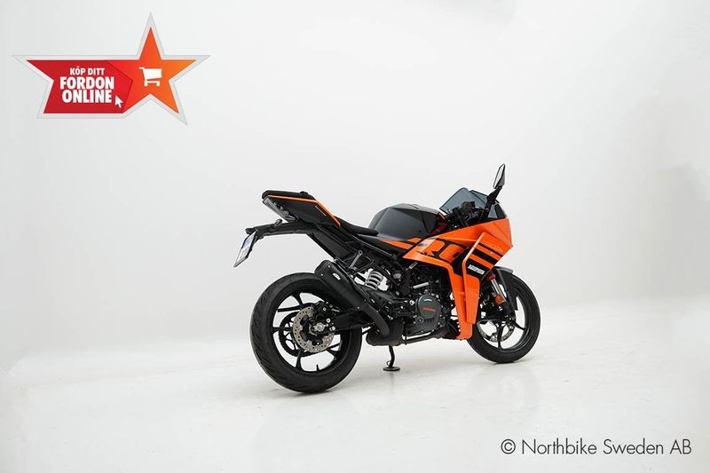 KTM RC 125 bild 5