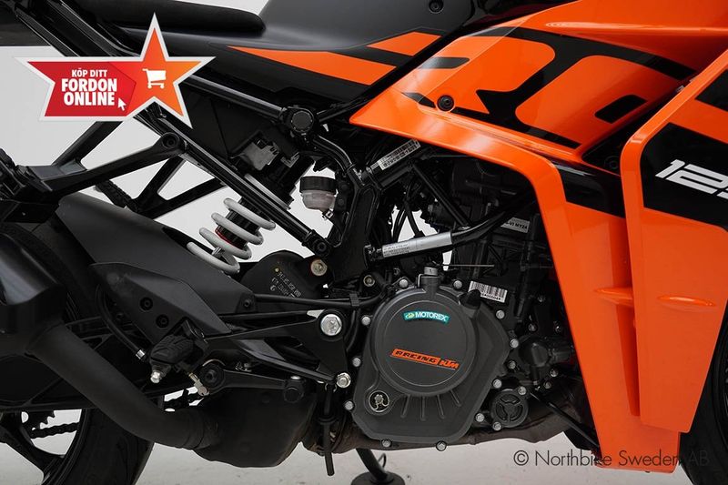KTM RC 125 bild 6