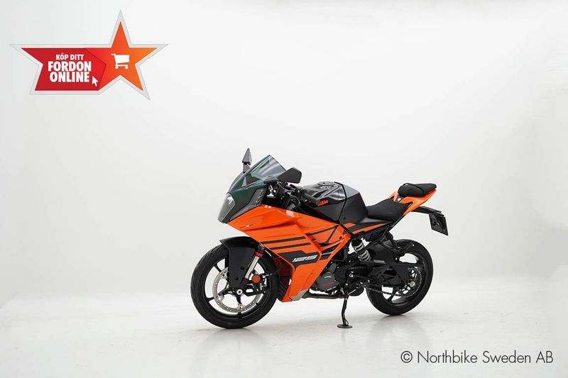 KTM RC 125 bild 13