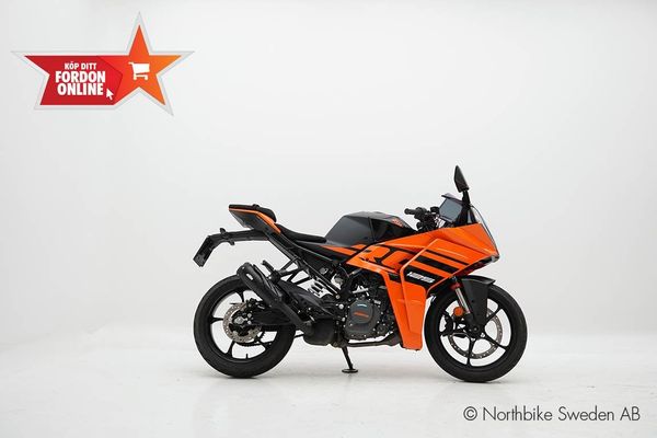 KTM RC 125 0% RÄNTA* HEMLEVERANS* - 2024