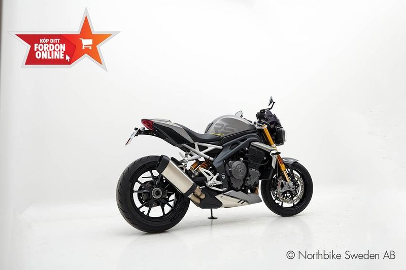 Triumph Speed Triple bild 2