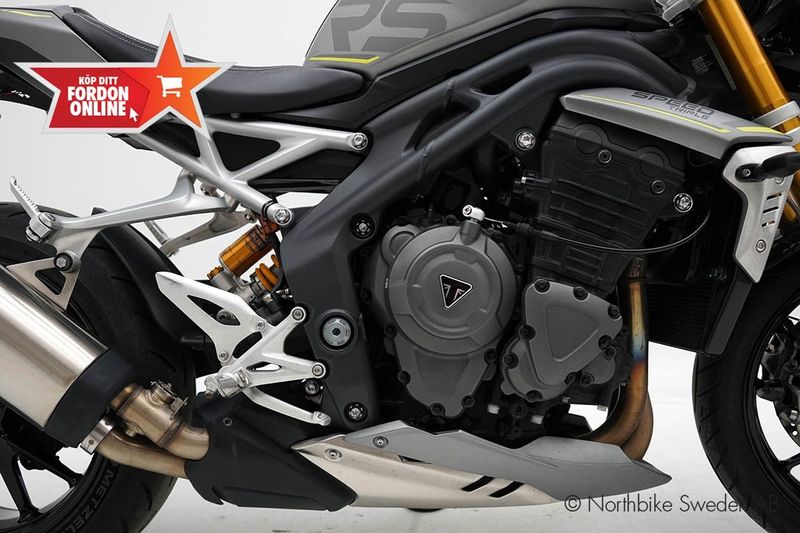 Triumph Speed Triple bild 6