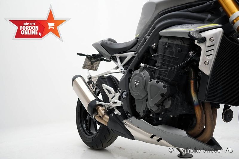 Triumph Speed Triple bild 11