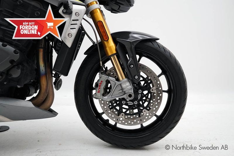 Triumph Speed Triple bild 7