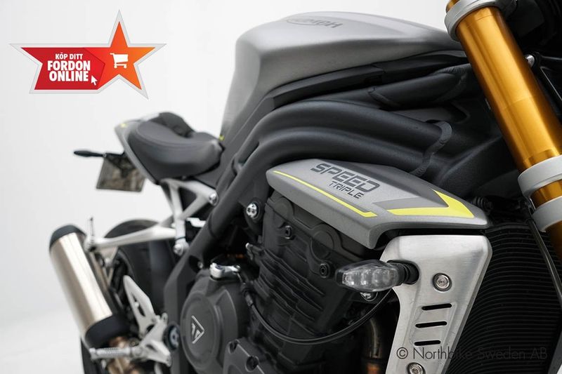Triumph Speed Triple bild 10