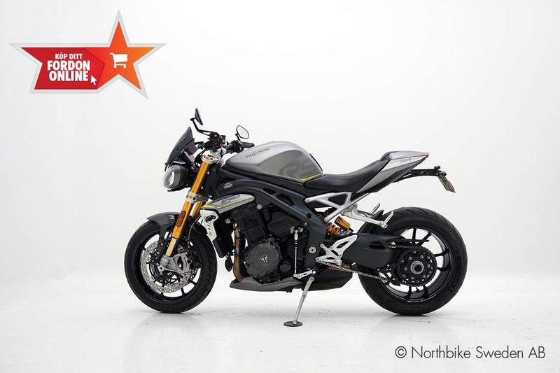 Triumph Speed Triple bild 16
