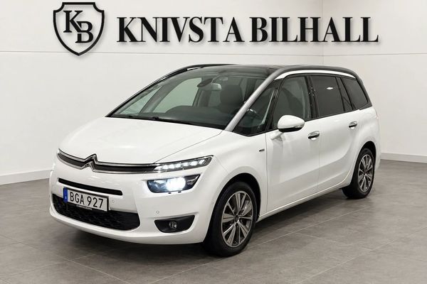 Citroen C4 Picasso Grand 1.6 HDi EGS 7-sits SE SPEC 116hk - 2015