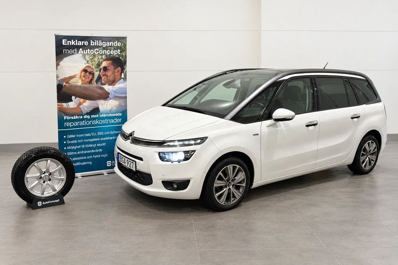 Citroen C4 Picasso bild 14