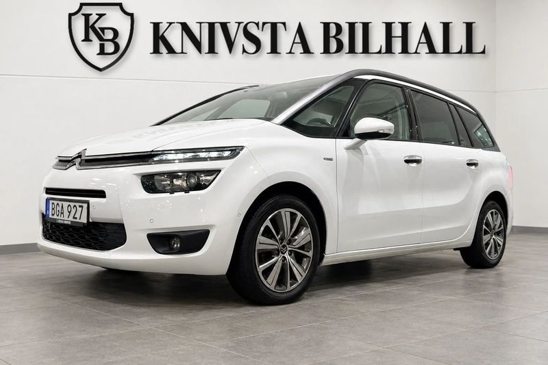 Citroen C4 Picasso bild 23