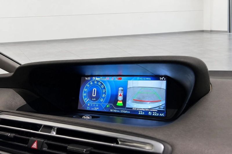 Citroen C4 Picasso bild 21
