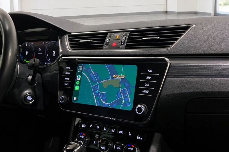 Skoda Superb bild 19