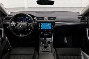 Skoda Superb bild 15