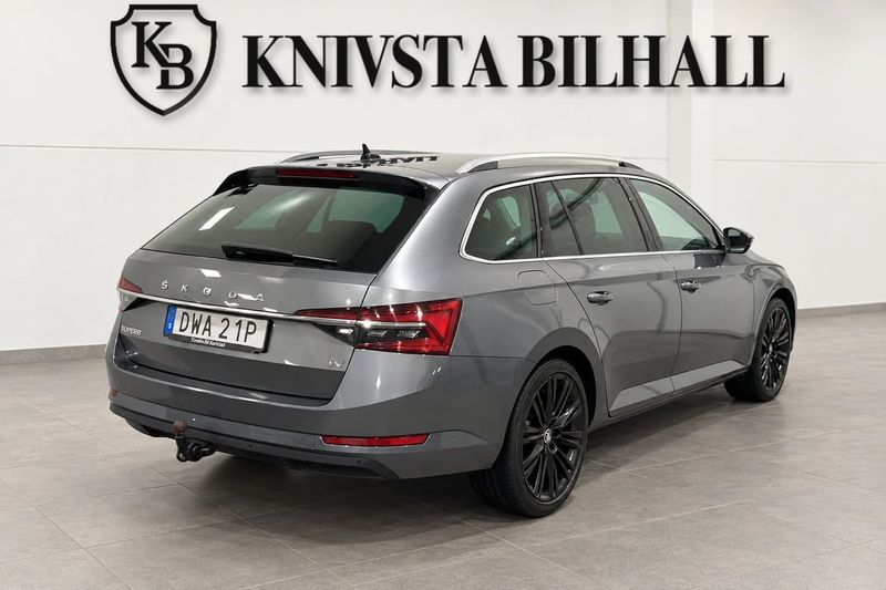 Skoda Superb bild 4