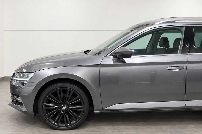 Skoda Superb bild 25