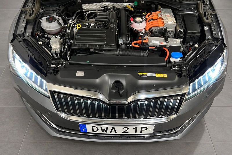 Skoda Superb bild 13