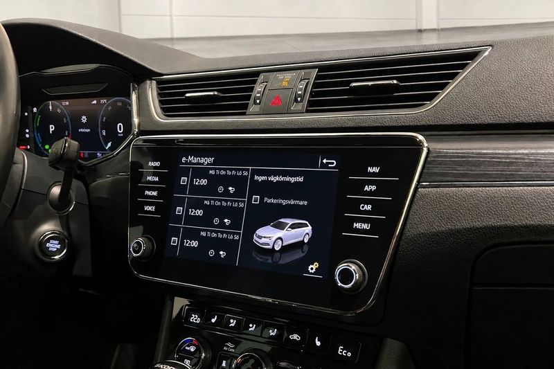 Skoda Superb bild 21