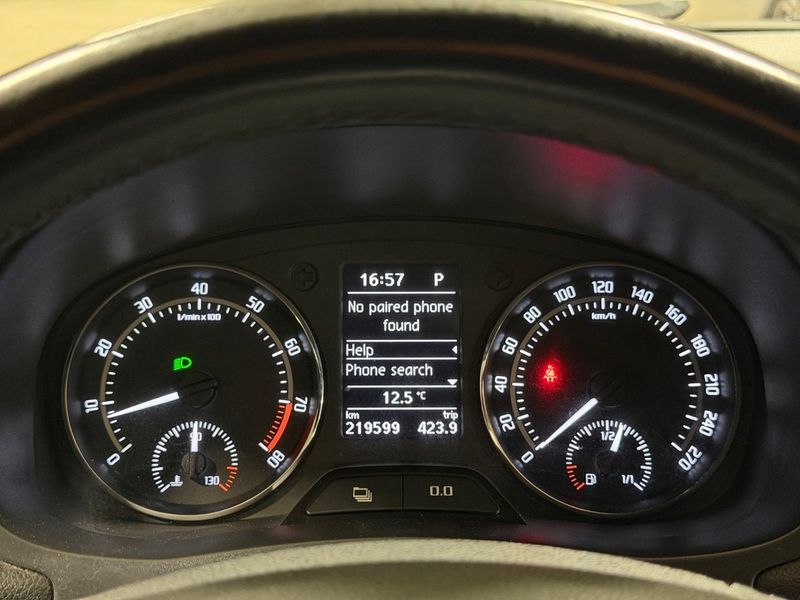 Skoda Fabia bild 14