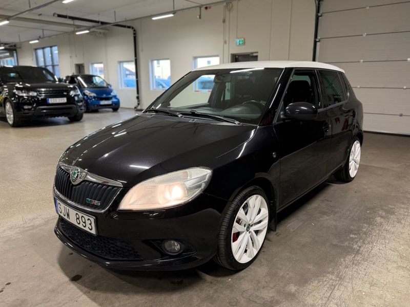Skoda Fabia bild 6