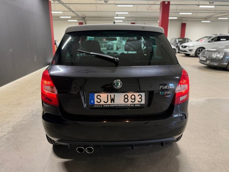 Skoda Fabia bild 4