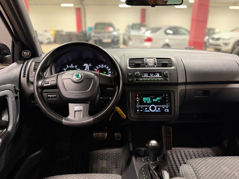 Skoda Fabia bild 12
