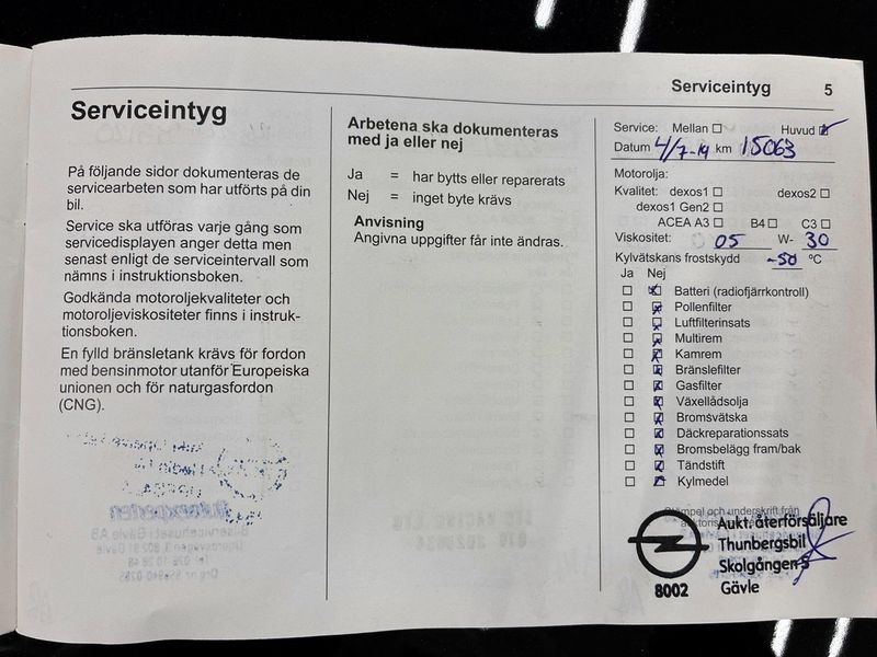 Opel Astra bild 25