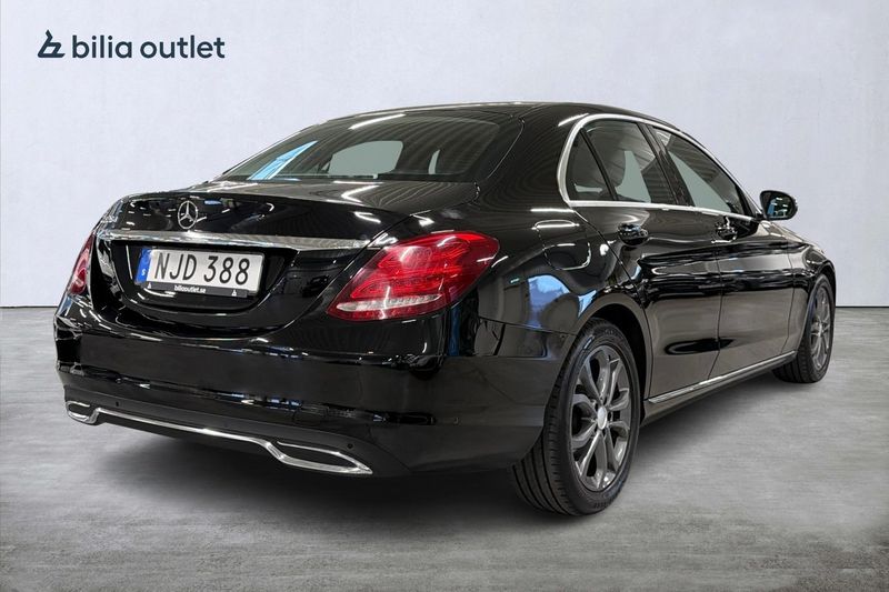 Mercedes C220 bild 6