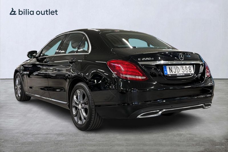 Mercedes C220 bild 8