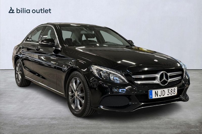 Mercedes C220 bild 4