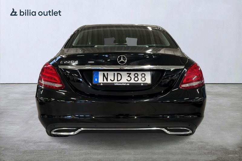 Mercedes C220 bild 7