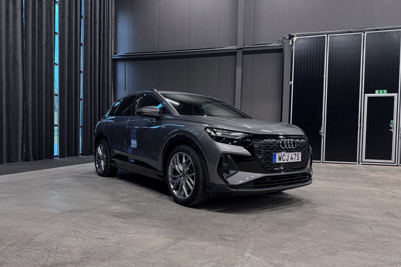 Audi Q4 e-tron bild 8