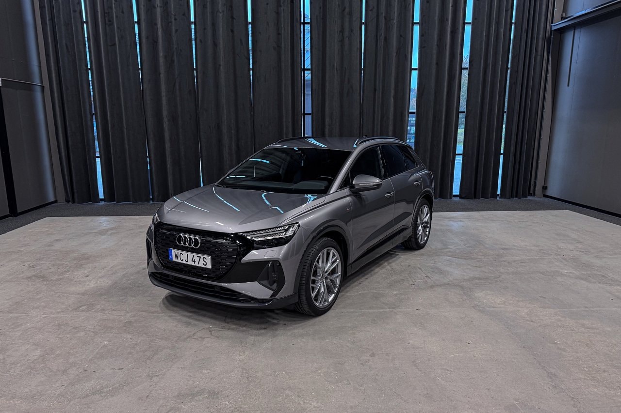 Audi Q4 e-tron