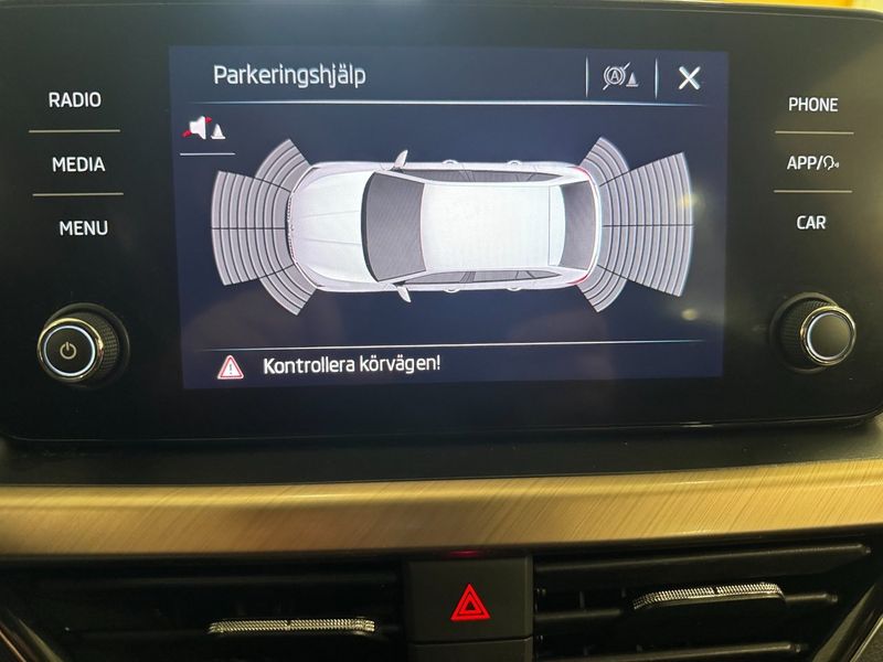 Skoda Scala bild 26